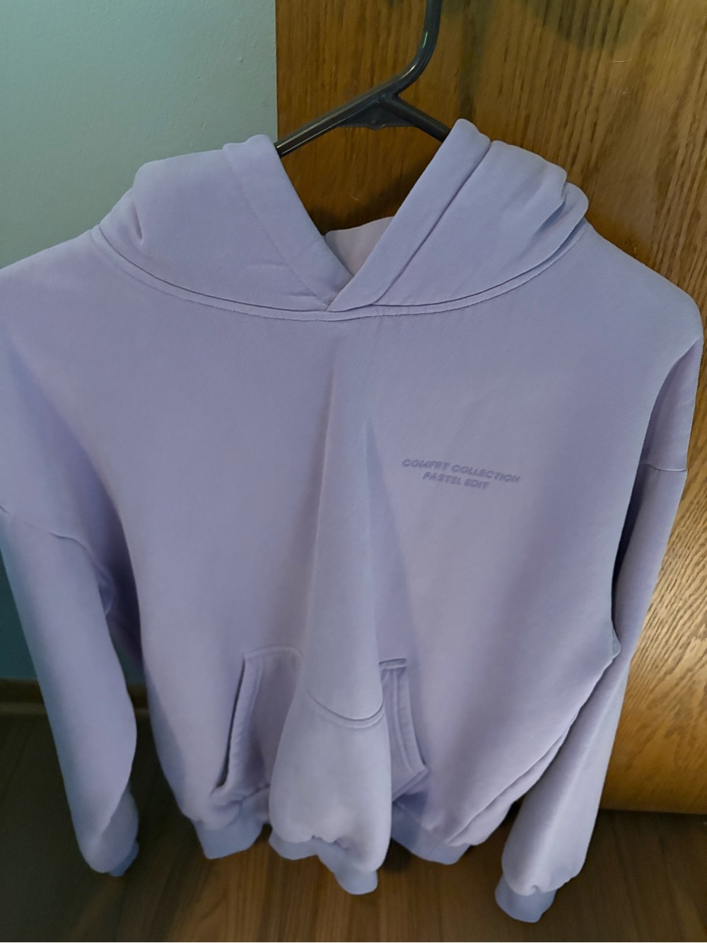 Comfort Collection Lilac Pullover Hoodie